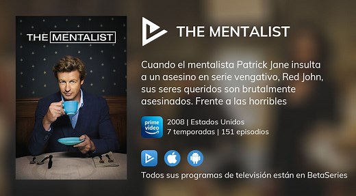 Video : Ver The Mentalist en streaming legal completo