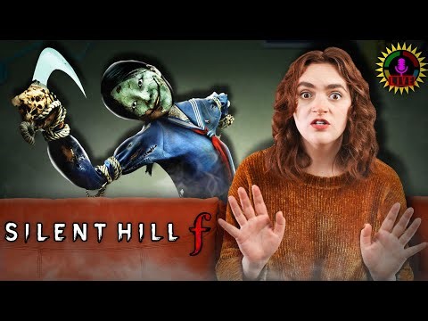 🔴 Is This The Scariest Game I've EVER Played?! | Silent Hill f