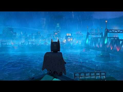 LEGO Batman Legacy of the Dark Knight Open World Gameplay - Performance Issues?
