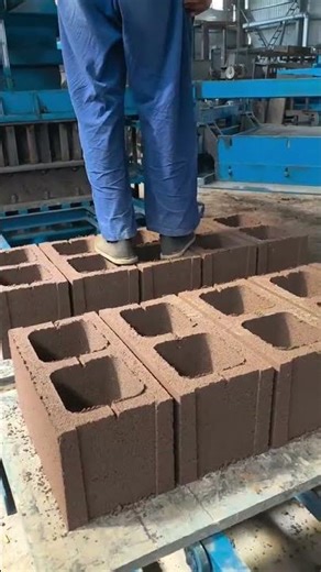 Hydraulic brick machine#Full brake brick making machine production line#brick making machine export