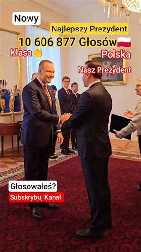 Prezydent Nawrocki Polska