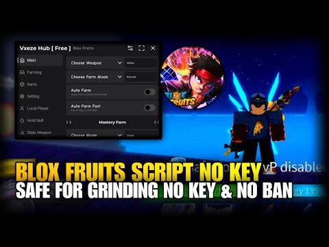 [☄️] Roblox Blox Fruits Script No Key "NO BAN" | AUTO FARM, AUTO TRIAL V4, AUTO FARM SEA EVENTS