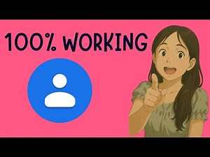 How To INSTALL Google Contacts App In Latest Windows 11