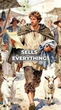 The Man Who Sold Everything for Hidden Treasure - Jesus' Parable Explained