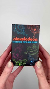 Nickelodeon Minifigures #freeproduct••#nickelodeon #rugrats #kidrobot #asmr #minifigures #kid #momlife #mypbandj | My PB and J