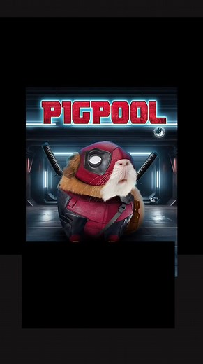 Guinea Pig parody timelapse of Deadpool. This is completely A.I. free except a small generative fill used to fix the eye part of the mask. #pigpool #deadpool #parody #guineapig #piggieparodies #pigpool #deadpoolandwolverine #photoshop #timelapse #digitalart #RyanReynolds | Piggie Parodies