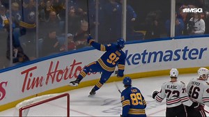 Perfect pass, perfect finish 🚨 📺: Blackhawks 🆚 Sabres live on Sportsnet | Sportsnet