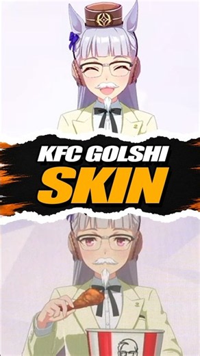 KFC Gold Ship Is Finally an Official Skin