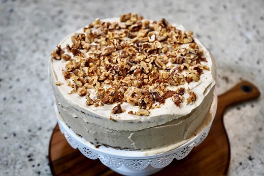 Vegan Hummingbird Cake - The Whole Food Plant Based Cooking Show