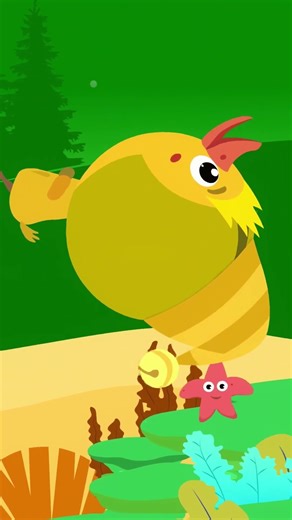 Christmas Shark with Friends 🎄🦈 | part 3 | Little Fish Tales | #shorts