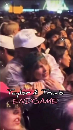 Here's How Taylor Swift Finding Home In Travis Arms 🫶🏻 #taylorswift #traviskelce #shorts