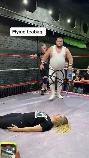 Destination PERFECT! Ozzy Man Reviews Wrestling Teabag Win