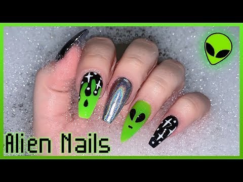 ALIEN NAILS : Ongles Acrylique & Gel | COFFIN & STILETTOS