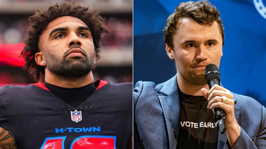 Stephen A. Smith Stumbles On Live TV, Misidentifying Texans Star As Charlie Kirk