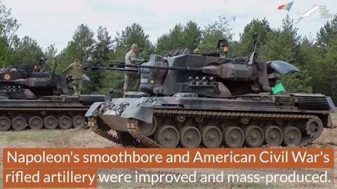 US and Europe Cruelly Test Monstrous German Made AA “Tank” During Scary Drill