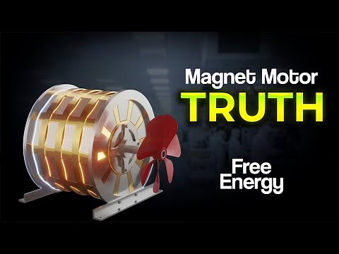 The Truth About Magnet Motors: Free Energy or Greatest Myth Ever?
