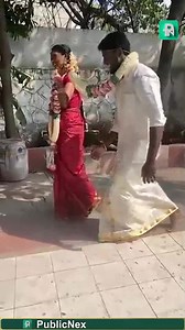 100K views · 2.5K reactions | ವರ ತಲೆಕೆಳಗಾಗಿ ನಿಂತರೆ ವಧು ಭರತನಾಟ್ಯ ಶೈಲಿ - ದೇವಾಲಯದ ಎದುರಿಗೆ ವಿಚಿತ್ರ ಫೋಟೋ ಶೂಟ್* https://publicnext.com/article/nid/Religion/Viral/?lang=kn&node=793572 *Download the App and know your city news* - https://bit.ly/3FHZAX1 | PublicNext | Facebook