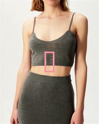 Evie Cashmere Bralette