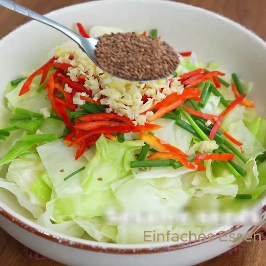 A so tasty cabbage recipe for dinner in 10 minutes!