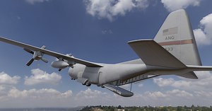 C-130 : Military Transport Plane | 3D Air | Unity Asset Store