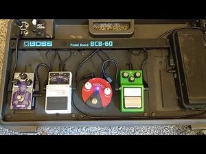 Unlocking the Fuzz Face with a Tube Screamer