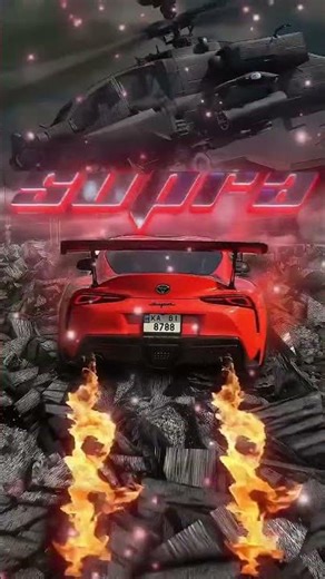 toyota supra edit