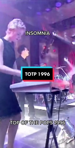 Insomnia Performance at Top Of The Pops 1996
