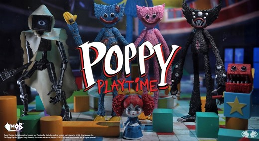 Une gamme de figurines Poppy Playtime a été annoncée