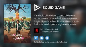 Guarda Squid Game in streaming