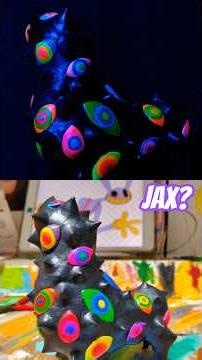 I MADE AN ABSTRACTION!! 😱👁️ #tadcjax #tadc #diy #abstraction