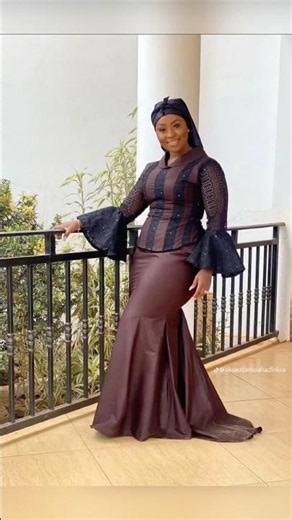 Classy Ghana Funeral Fashion Ideas That Turn Heads Gracefully | Kaba & Slit Inspiration