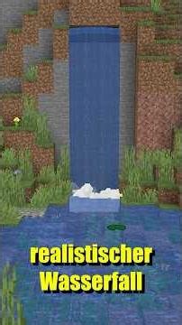 How to Build a Realistic Waterfall | #larslp #minecraft #minecrafttutorial