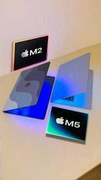 M2 vs M5 SPEED TEST (MacBook Air) #Macbook #Apple #MacBookAir #MacBookAirM5 #MacBookAirM2