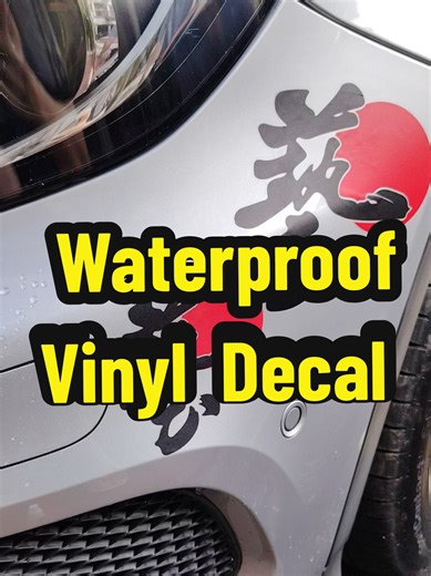 JDM Style Car Sticker | Waterproof Vinyl Decal #sticker #jdm #fyp #tiktok #revique