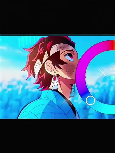 color wheel trend 🔥 #anime