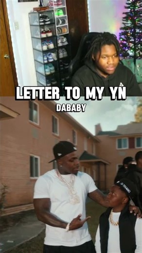 Dababy setting the example for the youth 🫡💯‪@dababy‬ #dababy #rap #m1_edward #reaction #rapper
