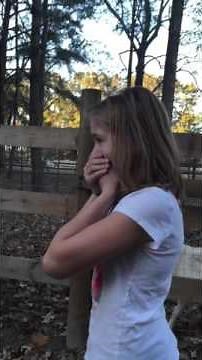 Emma's horse surprise!!!