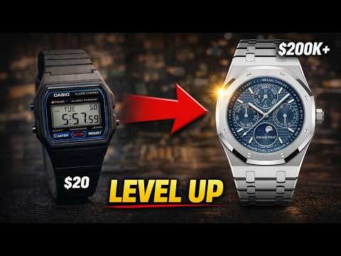 The 10 Levels of Watch Collecting (From $20 to $200,000+)