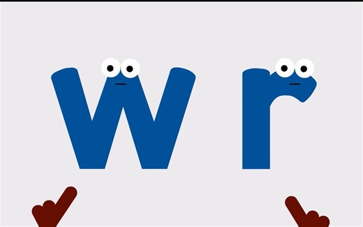 The WR Sound _ Phonics Video _ Scratch Garden