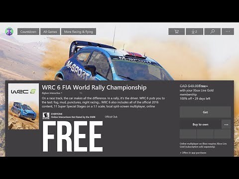 How to Download: WRC 6 FIA World Rally Championship for FREE in Xbox One | Xbox One S | Free Game