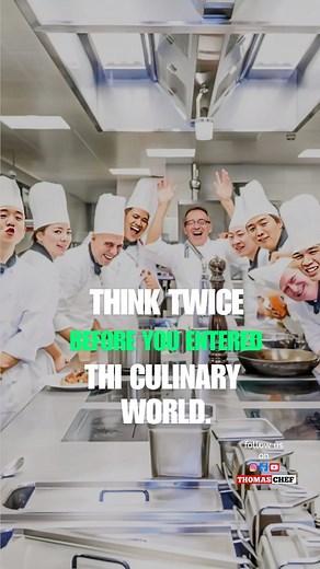 46K views · 1K reactions | If you want to become a chef? This for you. #thomaschef #bestpost #cheflife #chef #chefknowledge #culinaryworld #ChefMotivation #cook | Thomas Chef | Facebook
