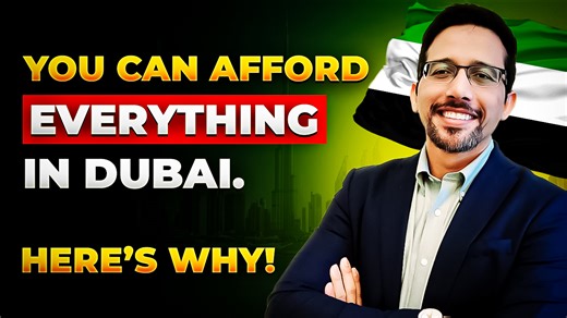 You Can Afford everything in Dubai? Here’s Why! "Wondering if you can truly afford anything in Dubai? From ultra-luxury experiences to surprisingly budget-friendly options, Dubai offers a unique blend of extravagance and affordability. Discover the real cost of living in Dubai—whether it’s high-end shopping, fine dining, or everyday expenses. We break down the prices, hidden costs, and smart ways to enjoy Dubai without breaking the bank. Is Dubai only for the rich, or can budget travelers thrive
