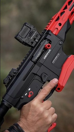 "Derya MK-12 AS-101S Tactical Shotgun''