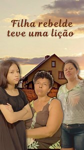 529K views · 28K reactions | FILHA REBELDE B4TEU NA PRÓPRIA MÃE E TEVE UMA LIÇÃO  | Robson Guimaraes | Facebook