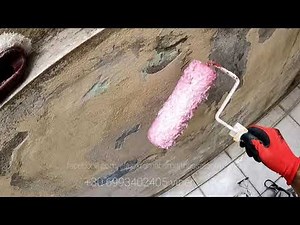 Επισκευη σοβα εξωτερικου τοιχου μόνωση και βαψιμο / Θεσσαλονικη