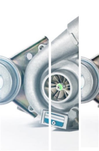 Voici le kit turbocompresseur d'un véhicule. #turbocompresseur #visibility #mecaniqueautomobile #automobile #turbo @Le Secret de l'Automobile @Mécanique Auto Facile @SMD Auto