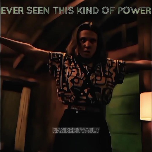 Eleven’s Pure Power 😼🔥 Stranger Things S3 RITMO MIRA Super Slowed