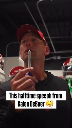 “We didn’t come here to play a good 30 minutes of football, we came here to play 60.” (via @ua_athletics) | SEC Network