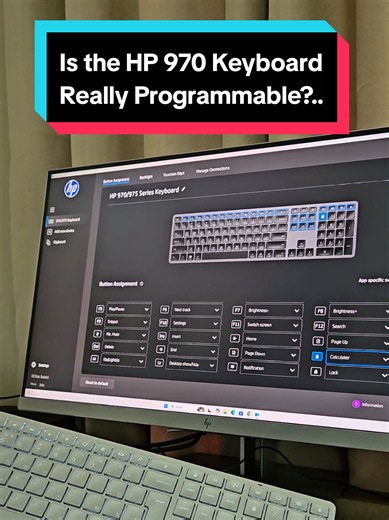 HP 970 Programmable Wireless Keyboard: Does It Really Work?
