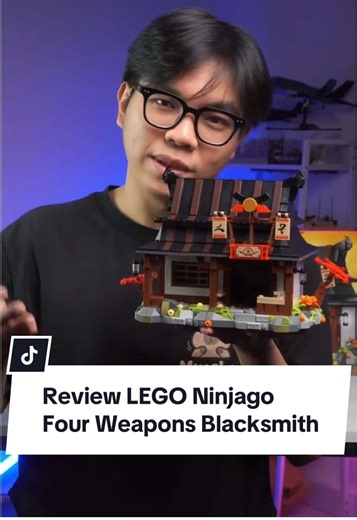Review Bộ LEGO Ninjago Thợ Rèn 15 Năm